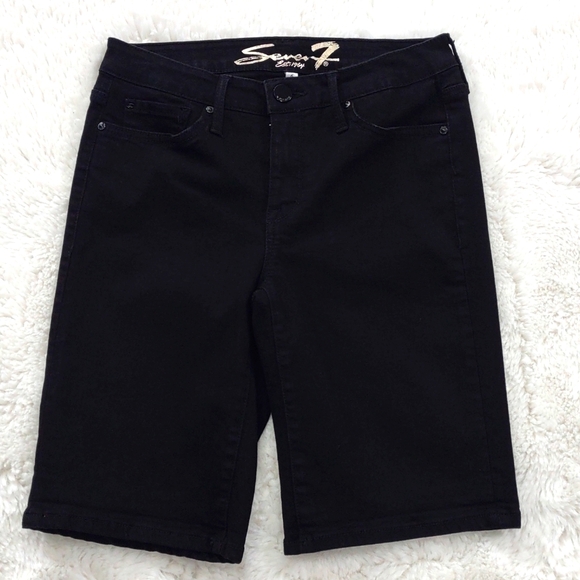 Seven7 Pants - SEVEN 7 SUNSET BERMUDA